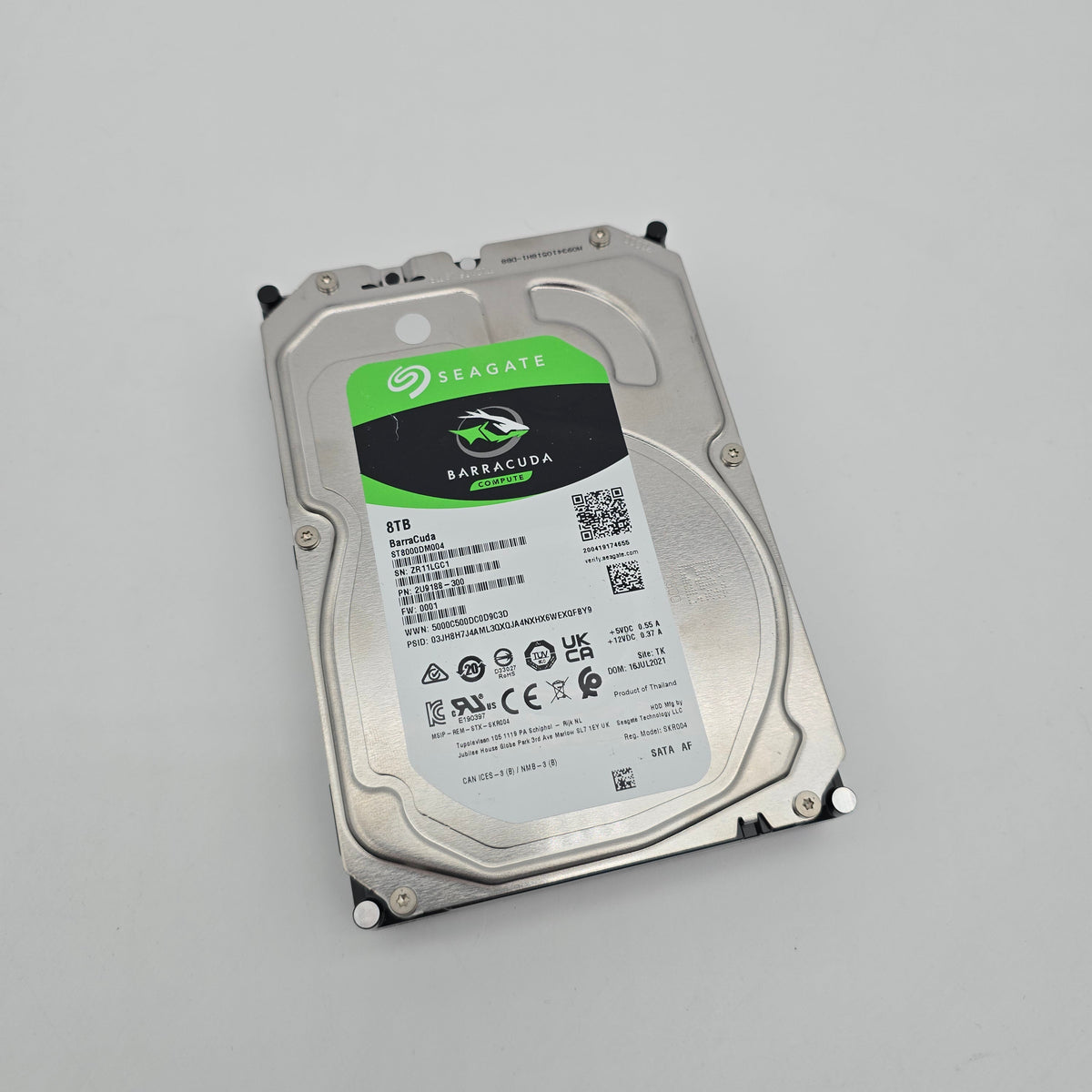 Seagate Barracuda 8TB SATA Hard Drive HDD Storage