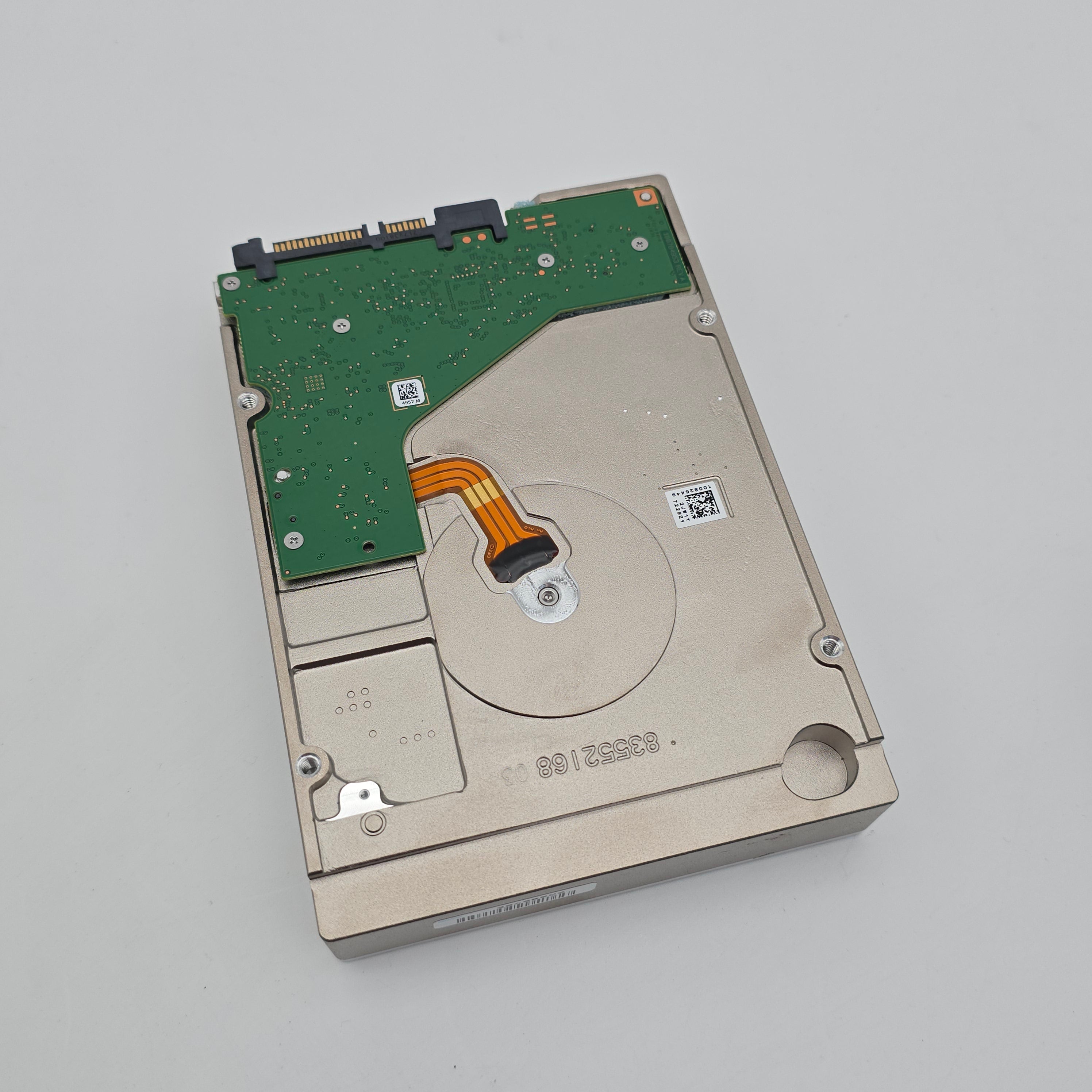 Seagate Exo Enterprise X10 10TB Hard Drive Storage HDD, DEAD, For Parts/As Is