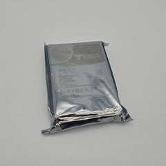 Seagate Exos X10 10TB, SATA NAS Hard Drive HDD Storage