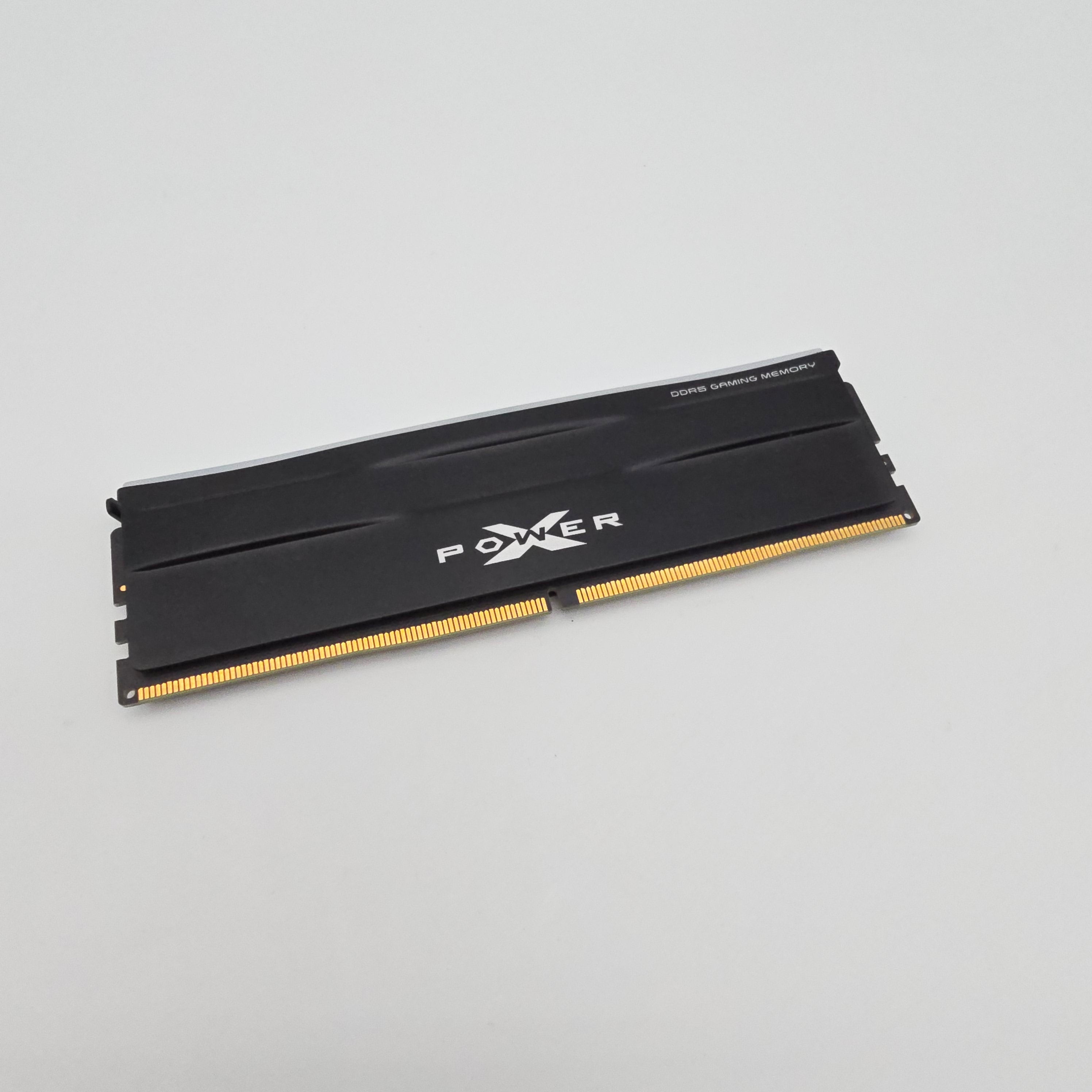 Silicon Power XPower 16GB DDR5, 6400MHz, CL32, Desktop Gaming Memory RAM (1x16GB)
