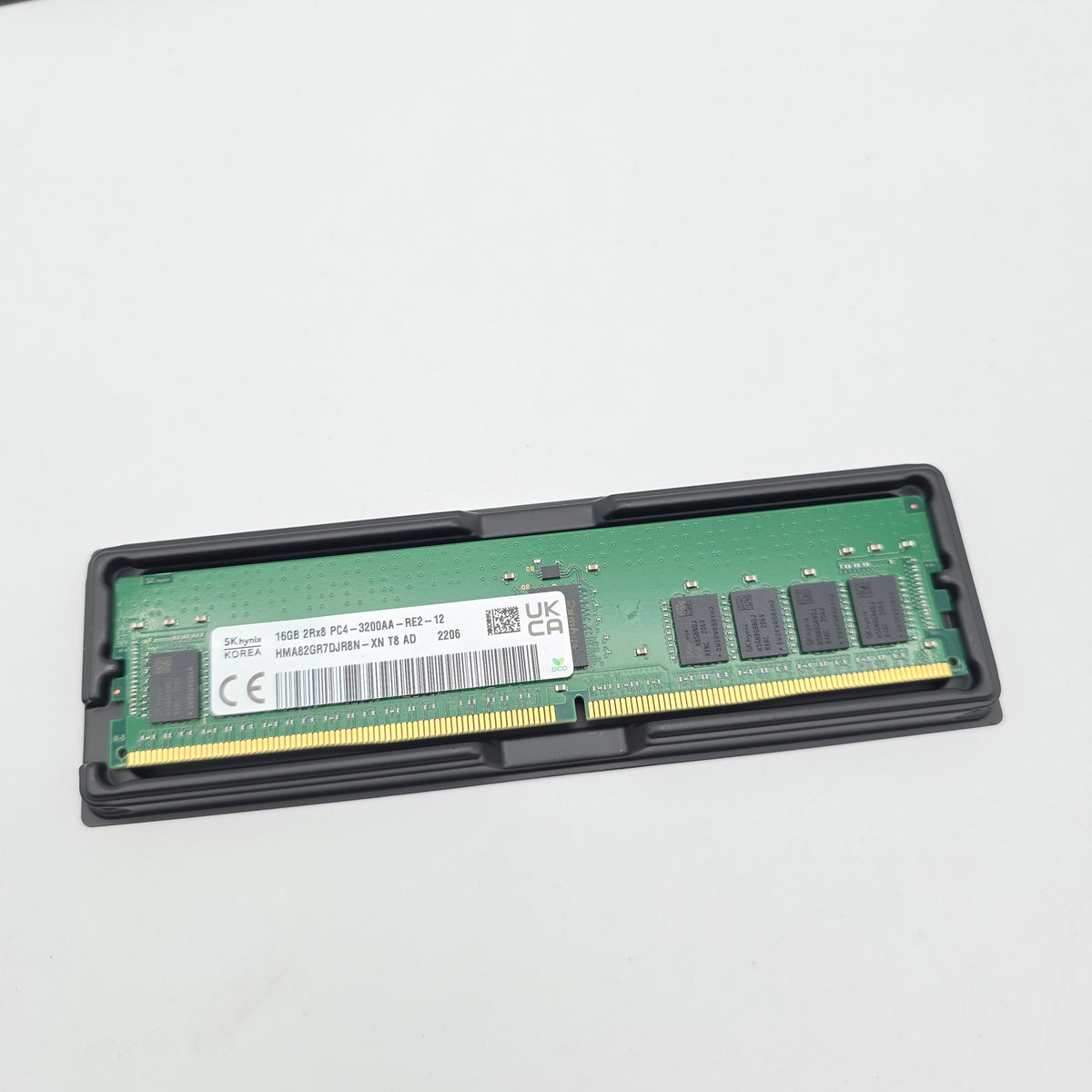 Sk Hynix 16GB DDR4, 2RX8, 3200MHz, Server Workstation Memory RAM RDIMM