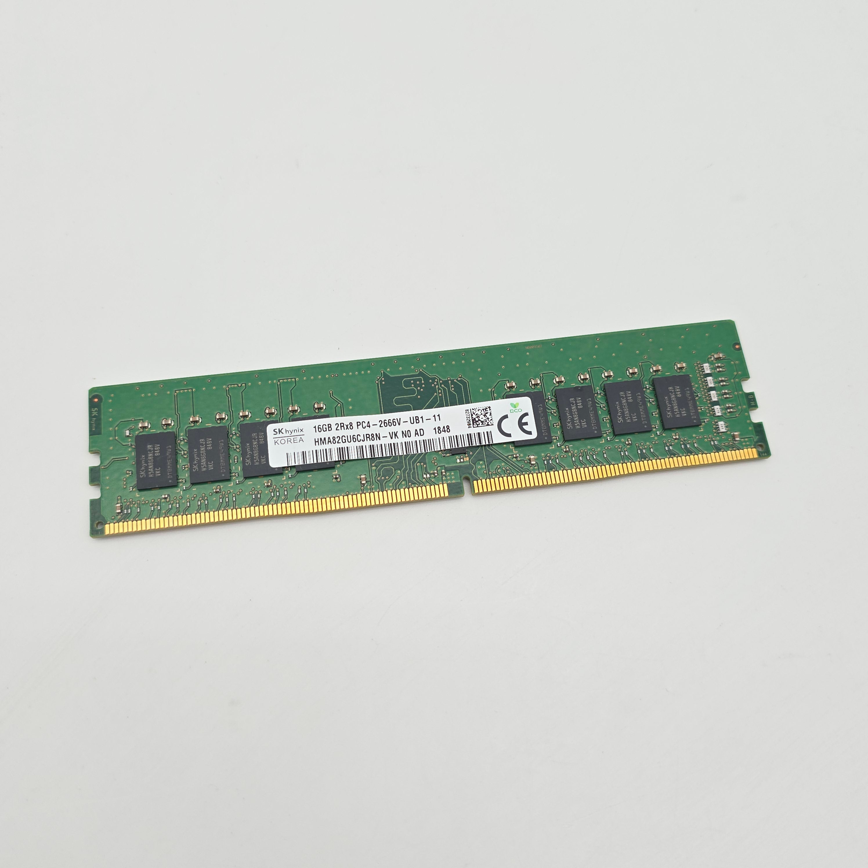 SK Hynix 16GB DDR4, 2666MHz, UDIMM Dekstop Memory RAM