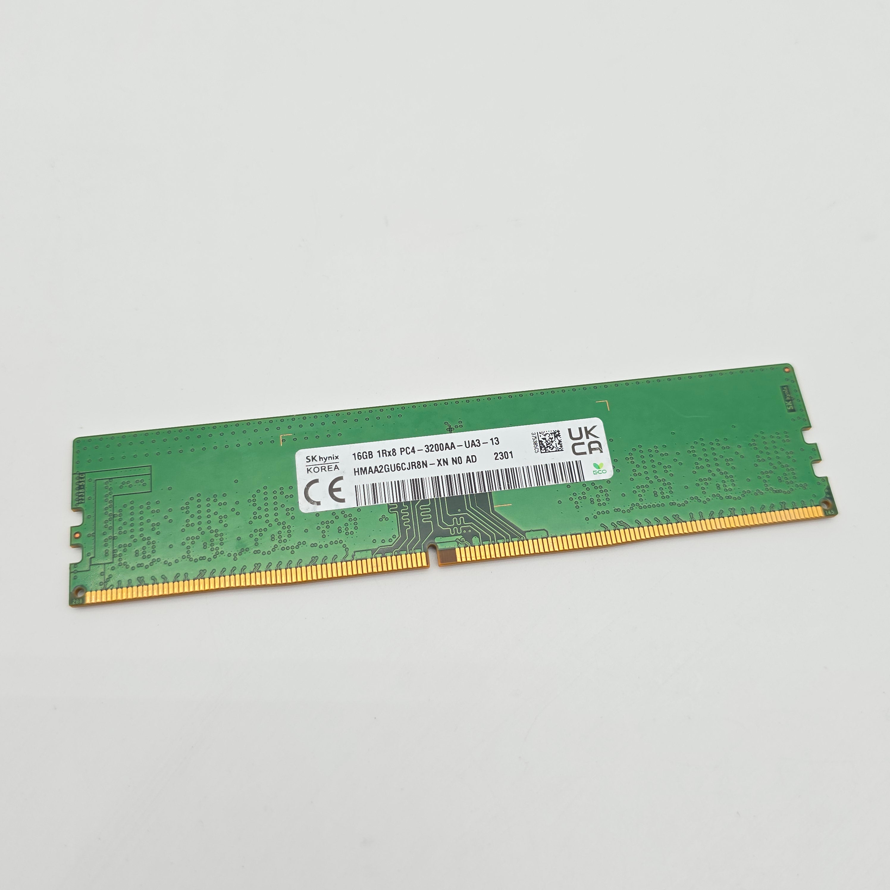 SK Hynix 16GB DDR4, 3200MHz, UDIMM Desktop Memory RAM
