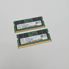 SK Hynix 32GB DDR5, 4800MHz, SODIMM Laptop Memory RAM (2x16GB)