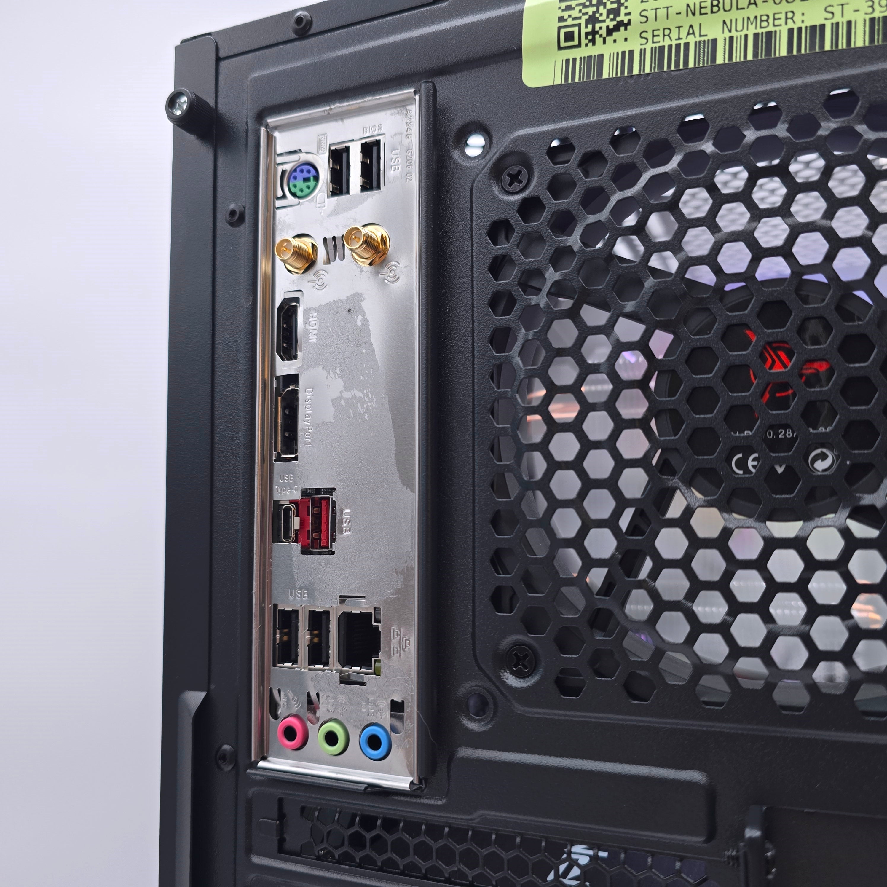 RTX 4060, Intel i5-13400F, 16GB RAM, 1TB NVMe, Skytech Nebula Prebuilt Desktop Gaming PC
