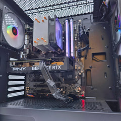 RTX 4060, Intel i5-13400F, 16GB RAM, 1TB NVMe, Skytech Nebula Prebuilt Desktop Gaming PC