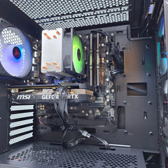 RTX 4060, Intel i5-13400F, 16GB RAM, 1TB NVMe, Skytech Nebula Prebuilt Desktop Gaming PC