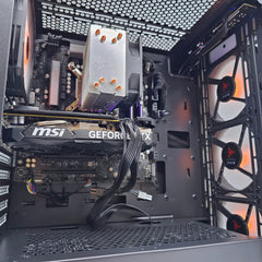 RTX 4060, Intel i5-13400F, 16GB RAM, 1TB NVMe, Skytech Nebula Prebuilt Desktop Gaming PC