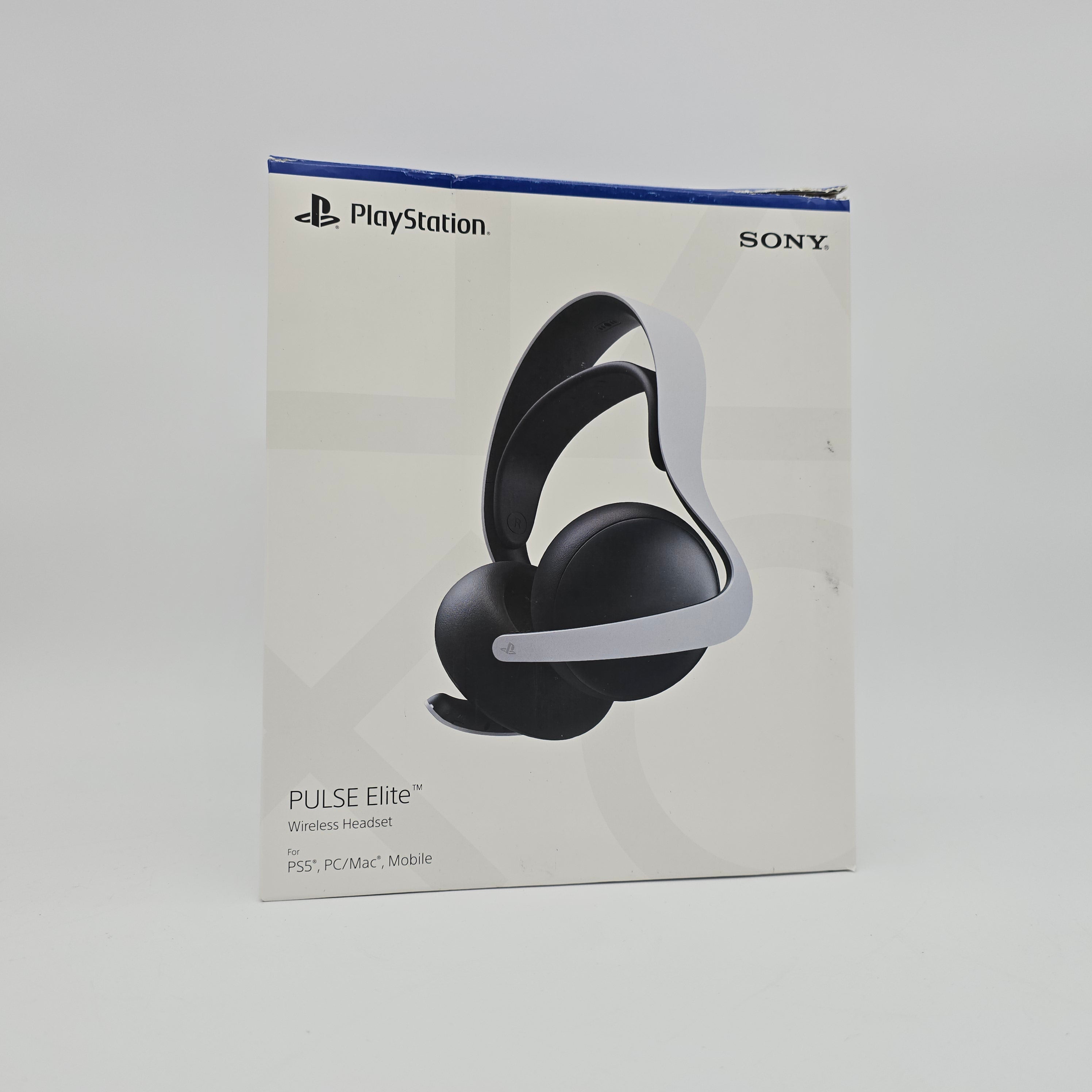SONY Playstation Pulse Elite Wireless Headset for PS5, New