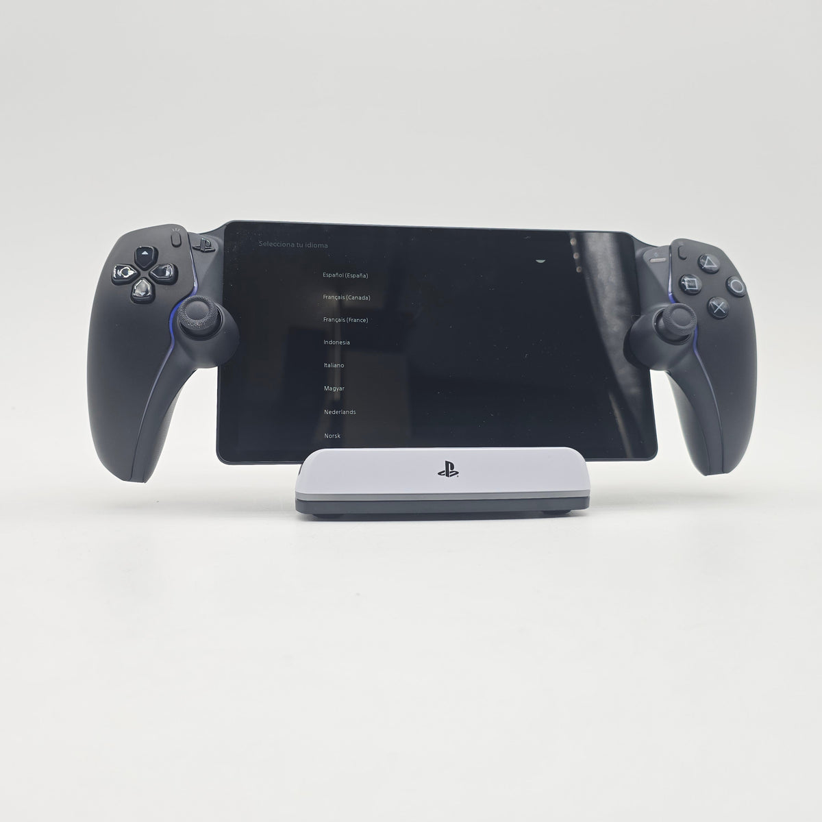Sony PlayStation Portal Remote Player, Black with Charging Dock