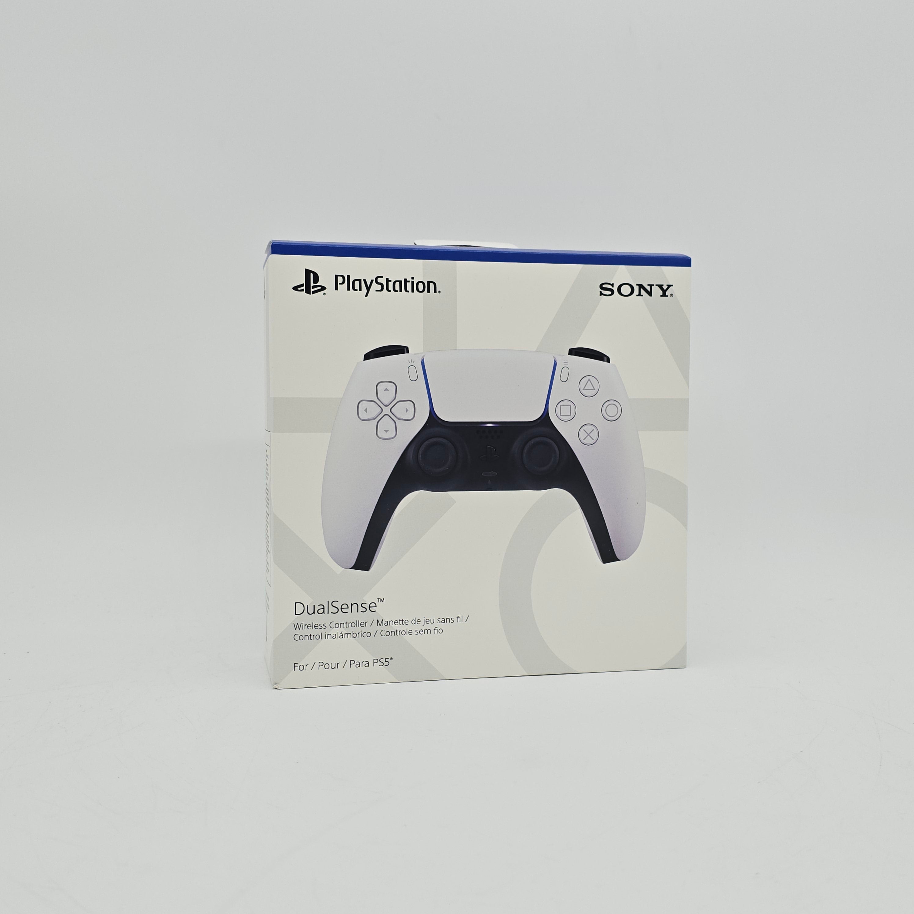 PlayStation DualSense Wireless Controller, PS5, White