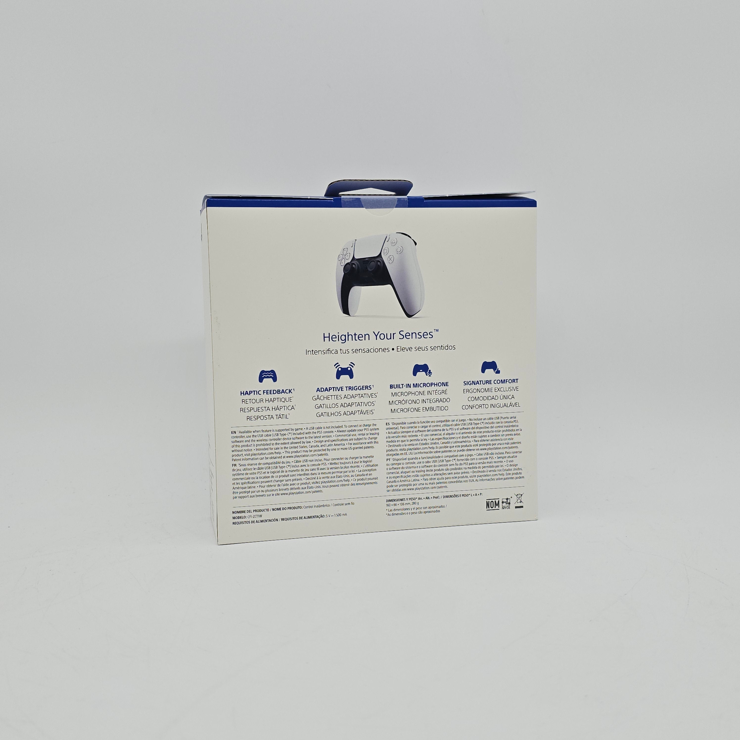 PlayStation DualSense Wireless Controller, PS5, White