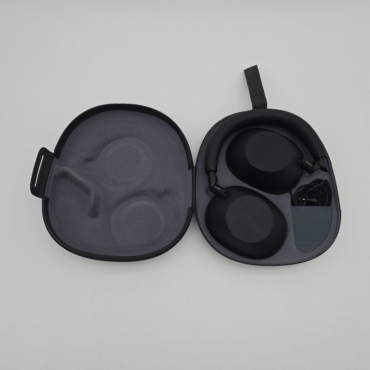 Sony WH1000-XM6 Stereo Headphones, Black
