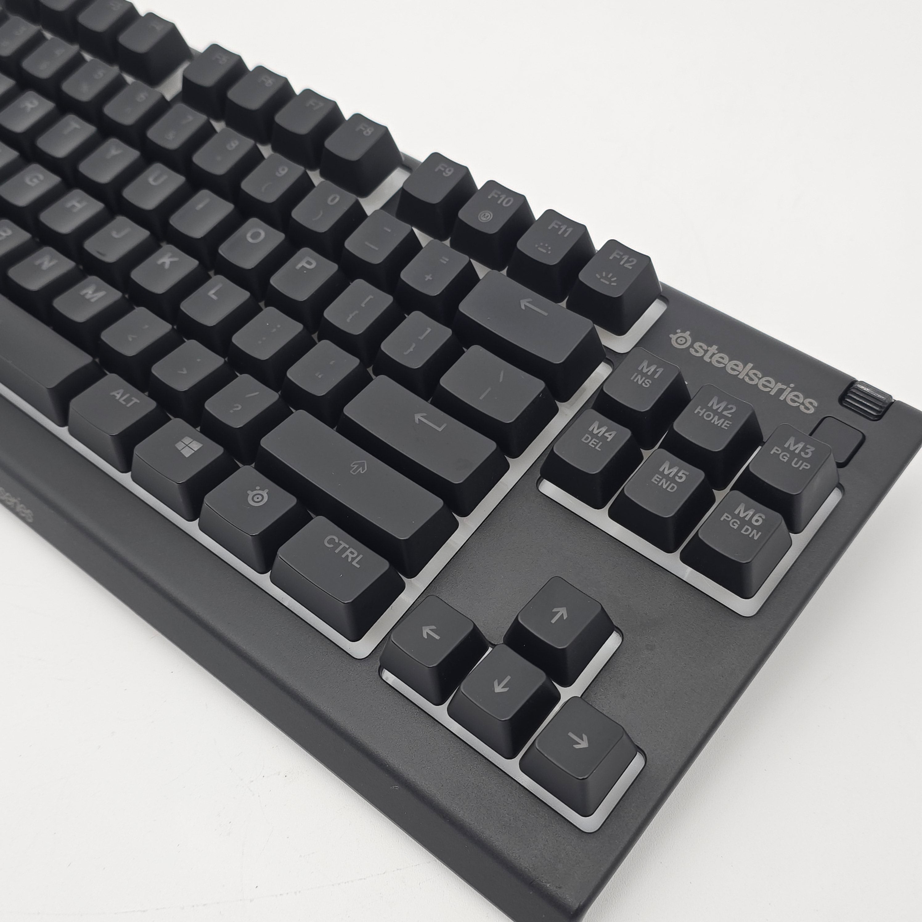 Steelseries Apex 3 TKL Mechanical RGB Gaming Keyboard, Tactile Switches