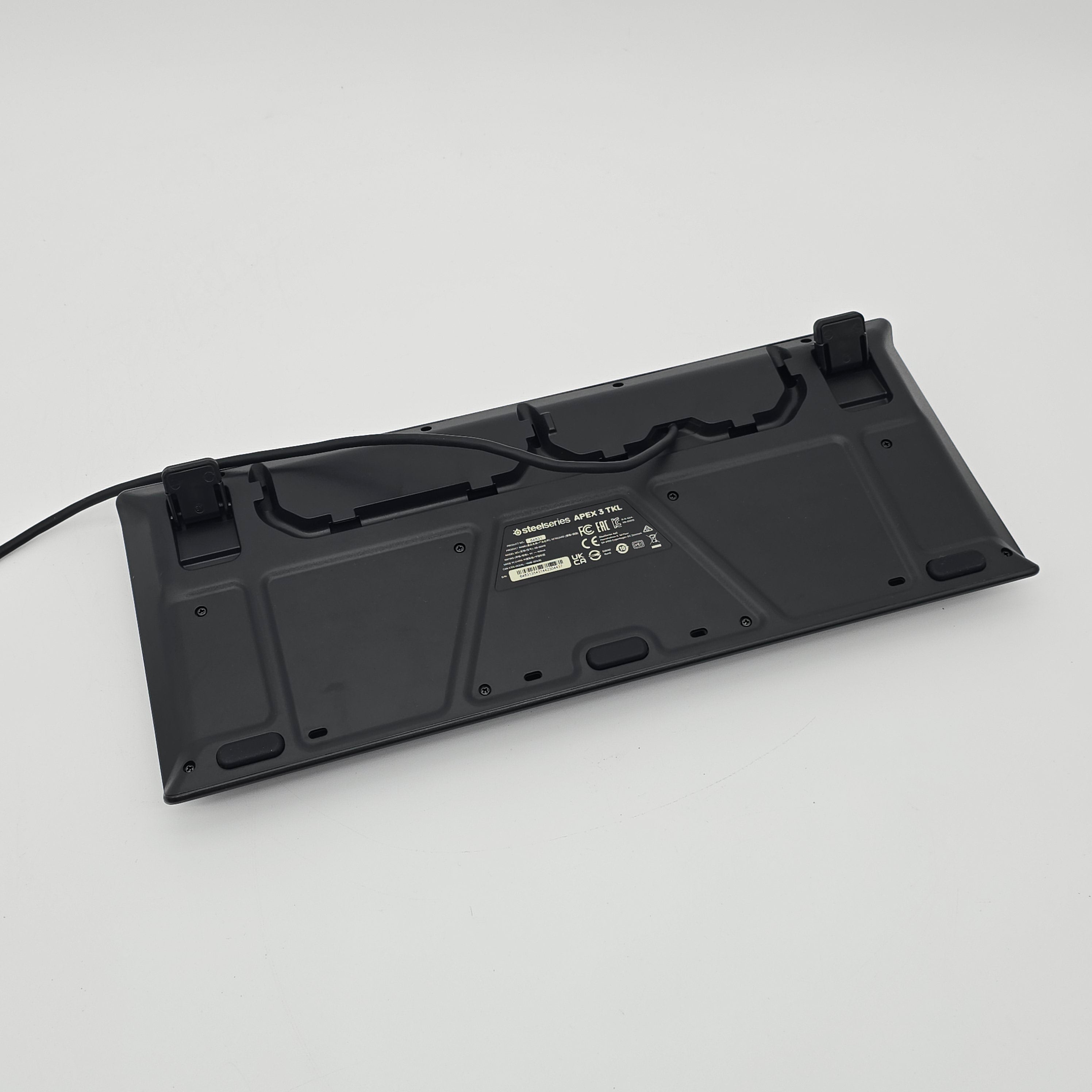 Steelseries Apex 3 TKL Mechanical RGB Gaming Keyboard, Tactile Switches
