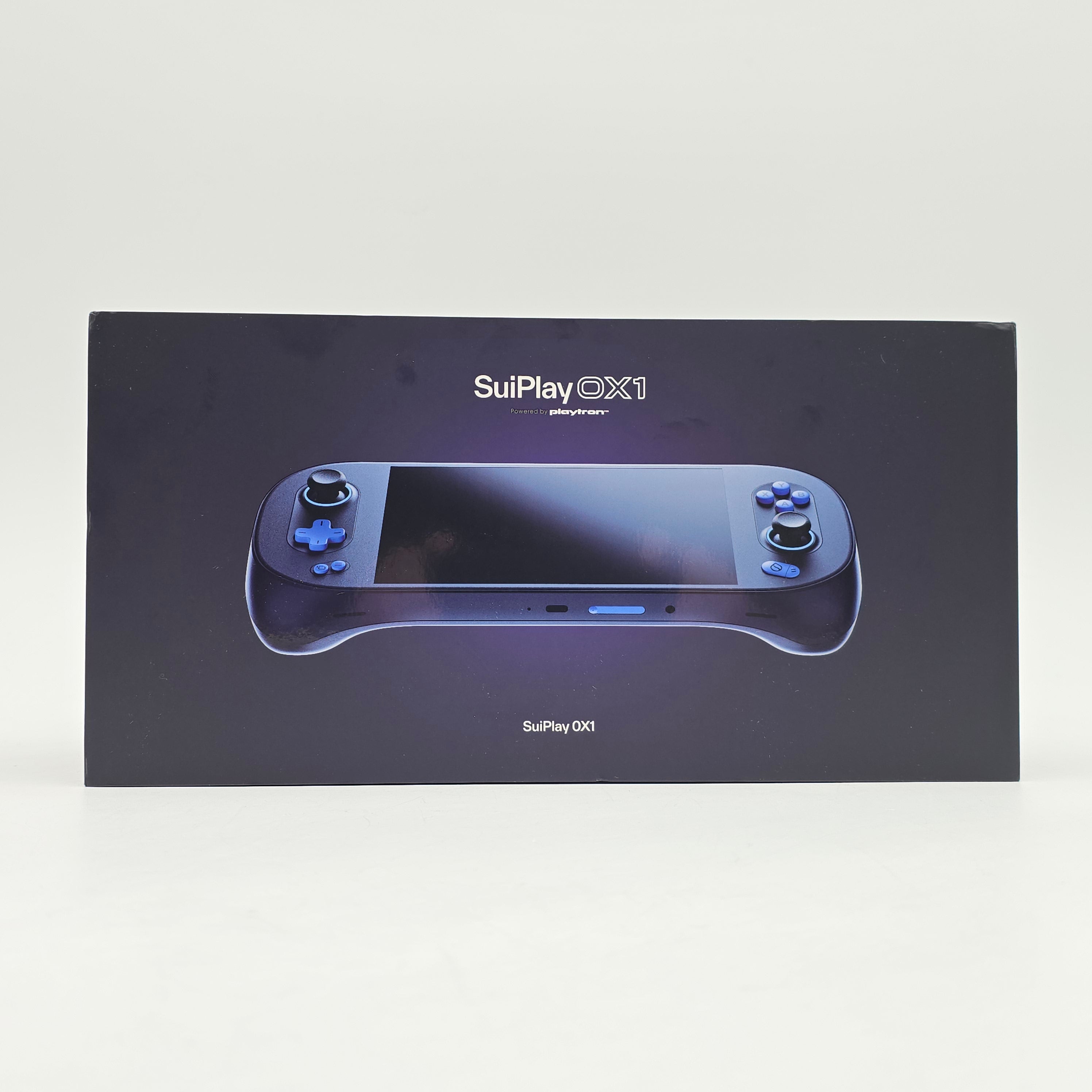 Suiplay OX1, Radeon 780M, Ryzen 7 7840U, 16GB DDR5, 512GB NVMe, Bazzite Handheld Gaming Console