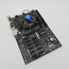 TB360-BTC Pro 2.0 Motherboard, Intel Celeron G4900 CPU, 8GB DDR4 RAM Combo
