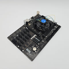 Biostar TB360-BTC Pro 2.0 w/ Intel i3-9100 Processor, LGA 1700 Intel CPU+Motherboard Combo