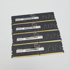 TeamGroup Elite 32GB DDR5, 4x8GB 4800MHz, CL40-40-40-77, UDIMM Memory RAM (4x8GB)
