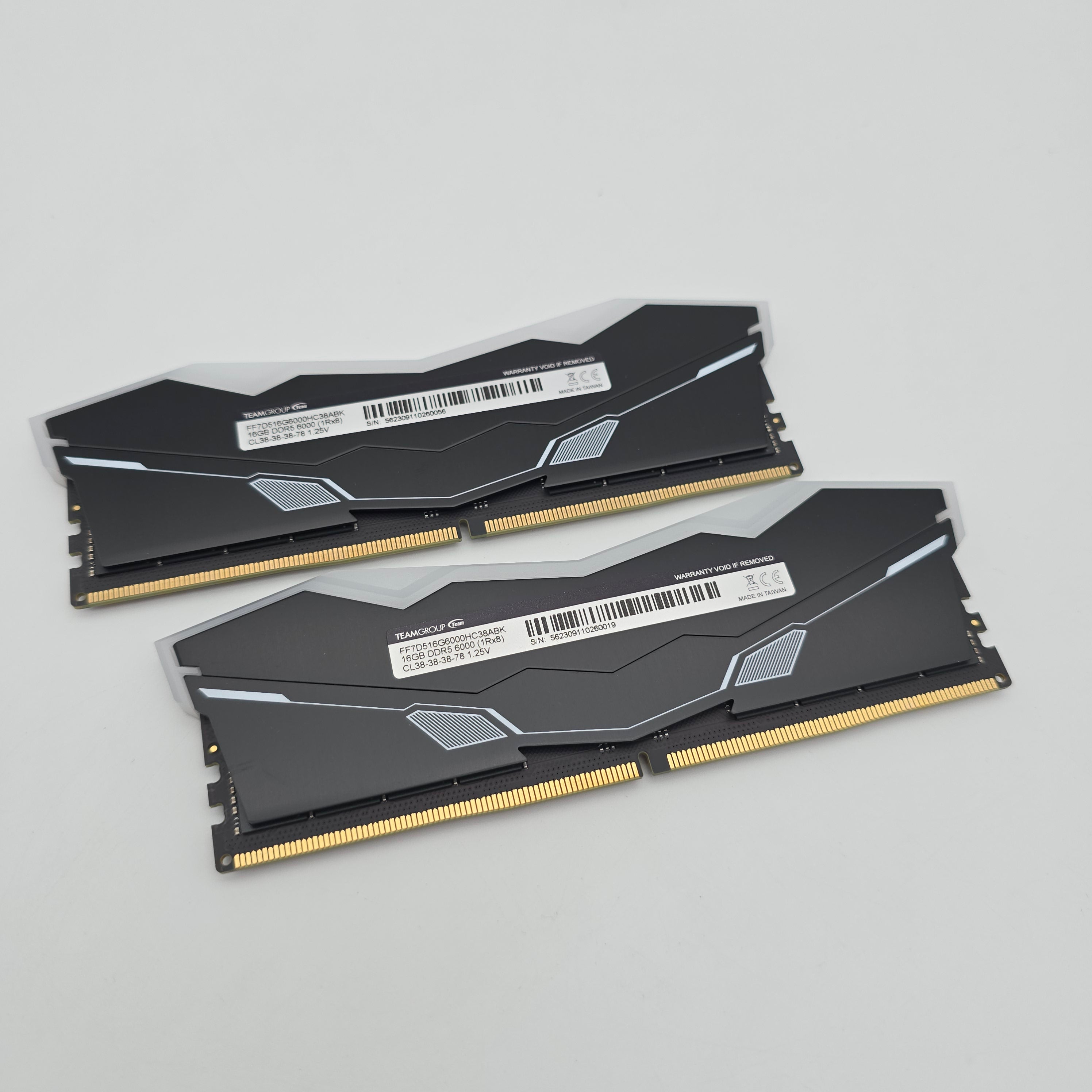 TeamGroup T-Force Delta Alpha RGB 32GB DDR5, 6000MHz, Cl38-38-38-78, Desktop Gaming Memory RAM (2x16GB)