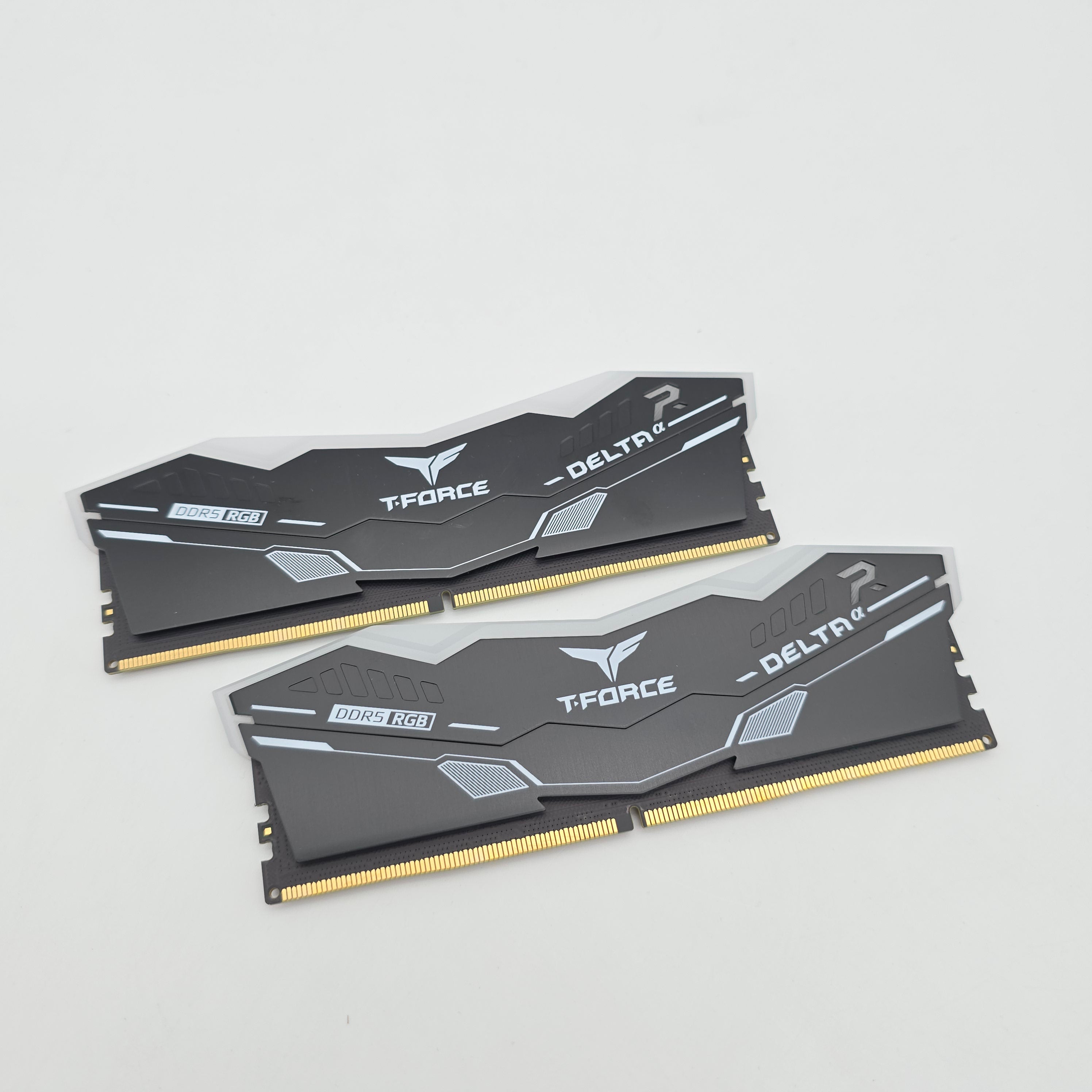 TeamGroup T-Force Delta Alpha RGB 32GB DDR5, 6000MHz, Cl38-38-38-78, Desktop Gaming Memory RAM (2x16GB)