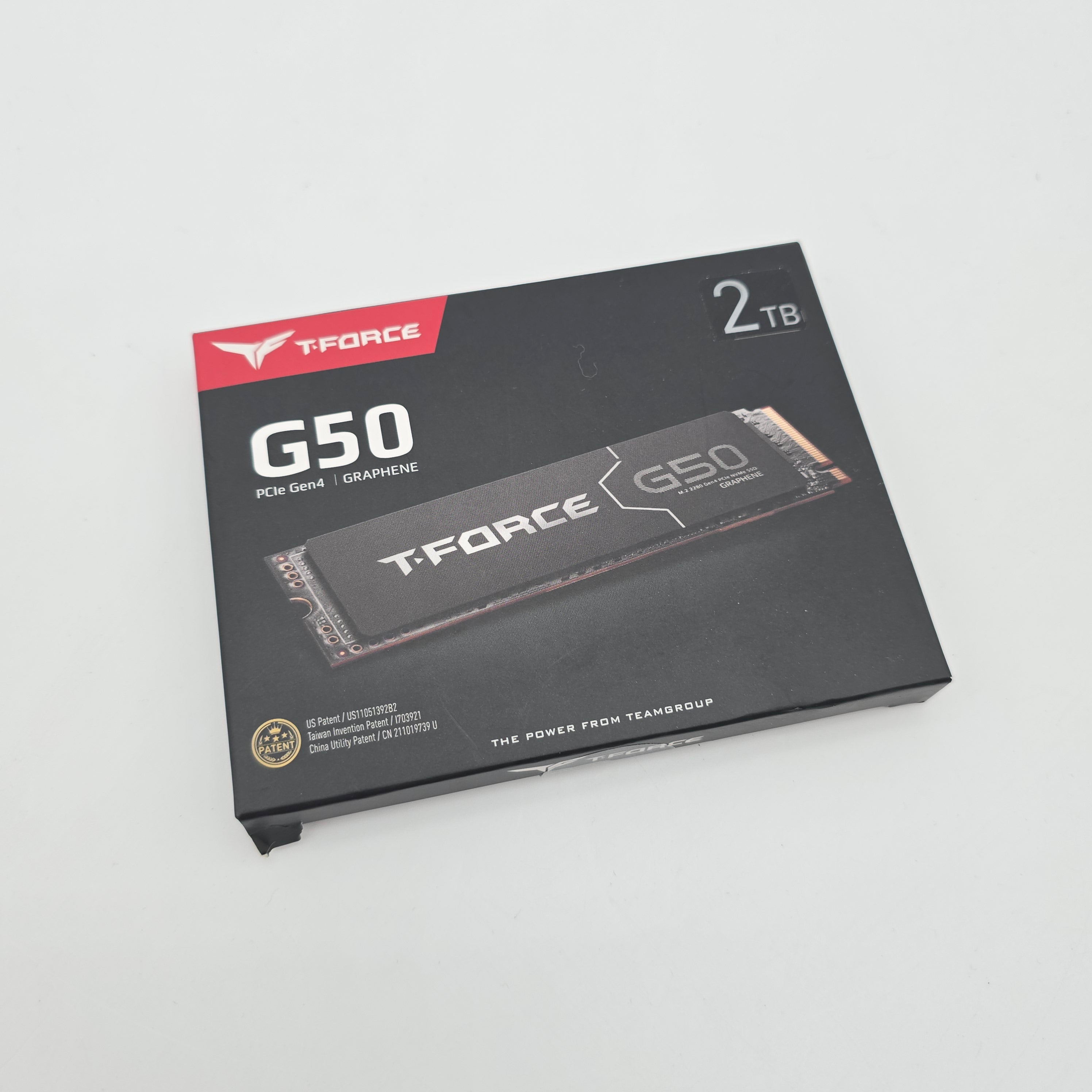 Teamgroup T-Force G50 2TB, M.2 NVMe SSD Storage