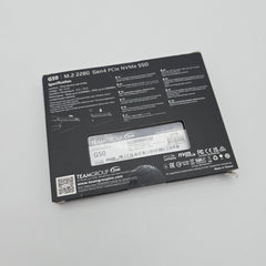 Teamgroup T-Force G50 2TB, M.2 NVMe SSD Storage