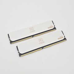 Teamgroup TCreate White 48GB DDR5 RAM, 7200MHz, CL34-42-42-84, Desktop Gaming Memory