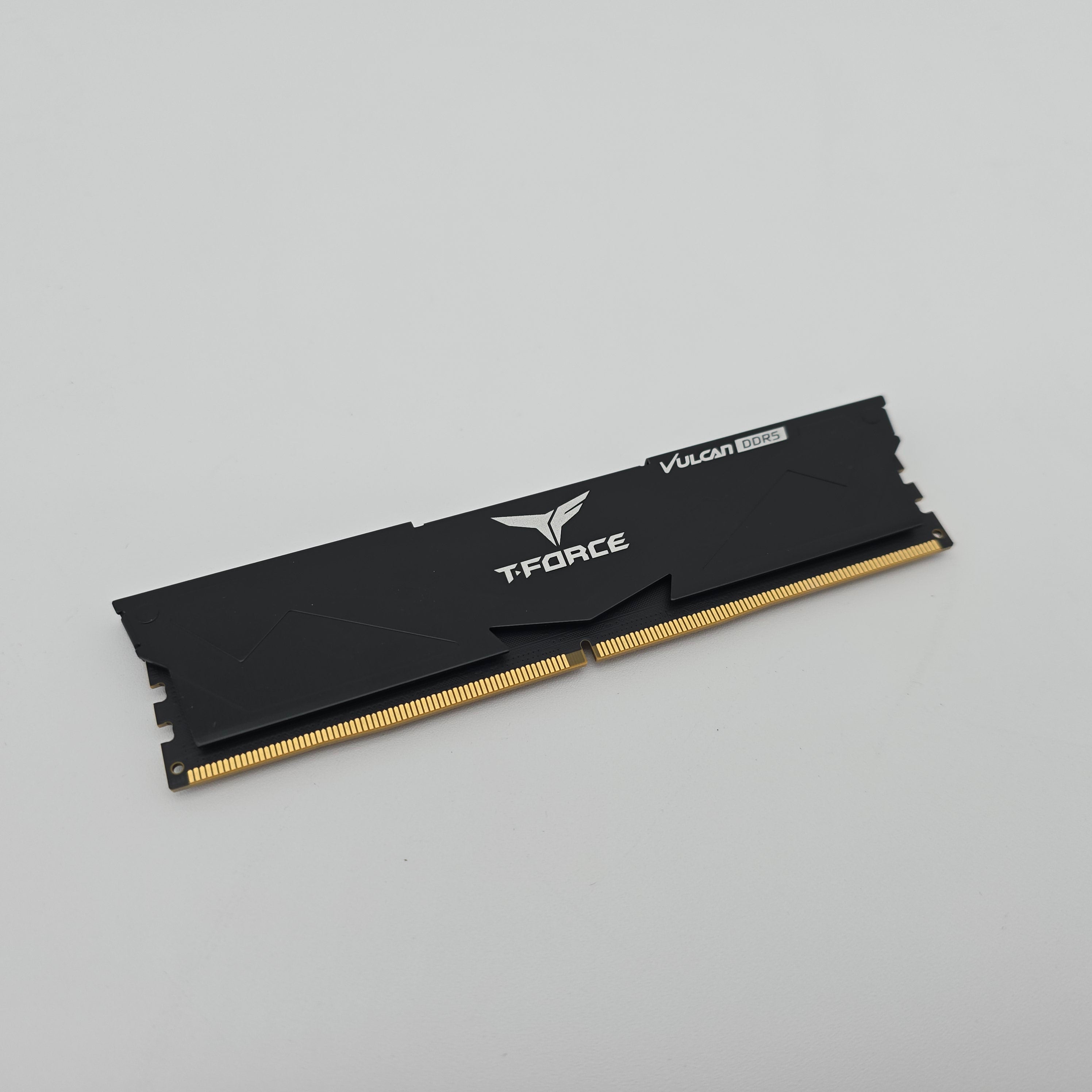 16GB DDR5 RAM 6000MHz, Teamgroup TForce Black, Single 1x16GB Stick, CL-38-38-38-78