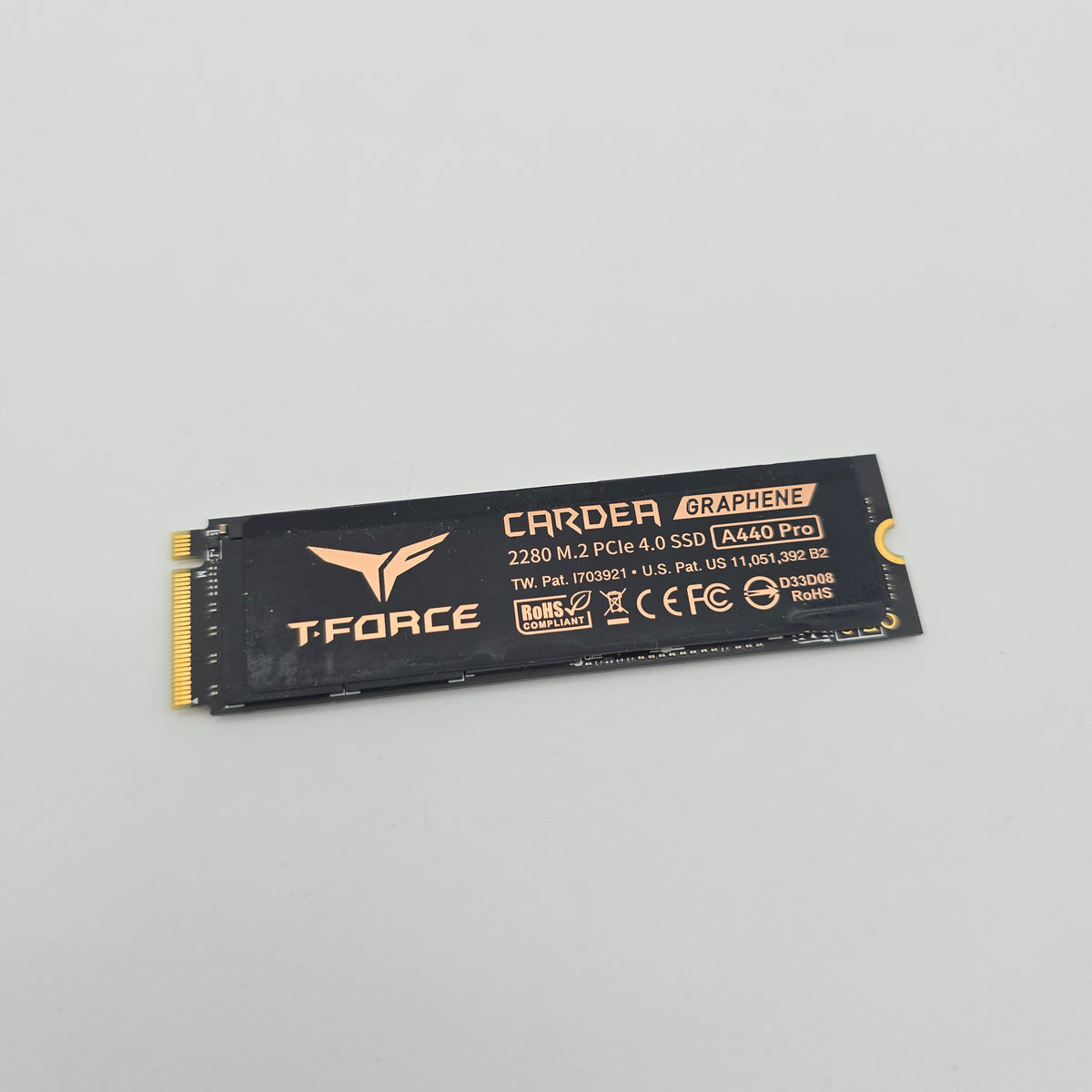 Teamgroup T-Force Cardea Graphene A440 Pro 2TB, M.2 NVMe SSD Storage