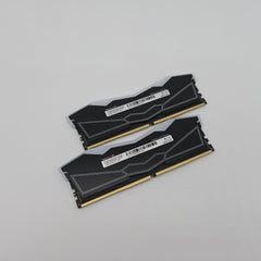 32GB DDR5 Teamgroup TForce Black RAM, 2x16GB, CL38-38-38-78