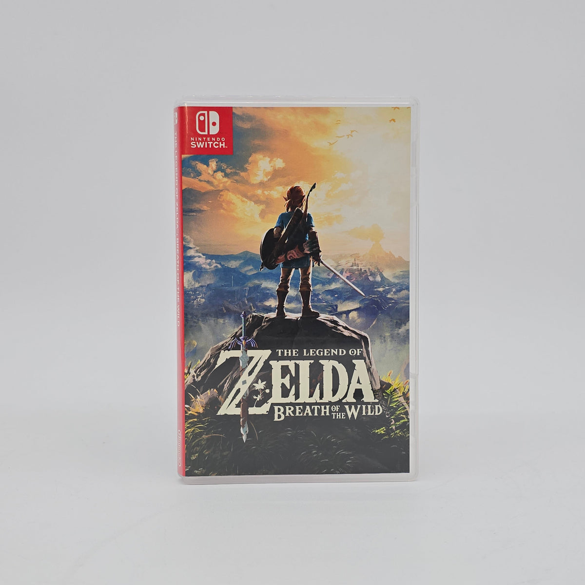 The Legend of Zelda Breath of the Wild for Nintendo Switch