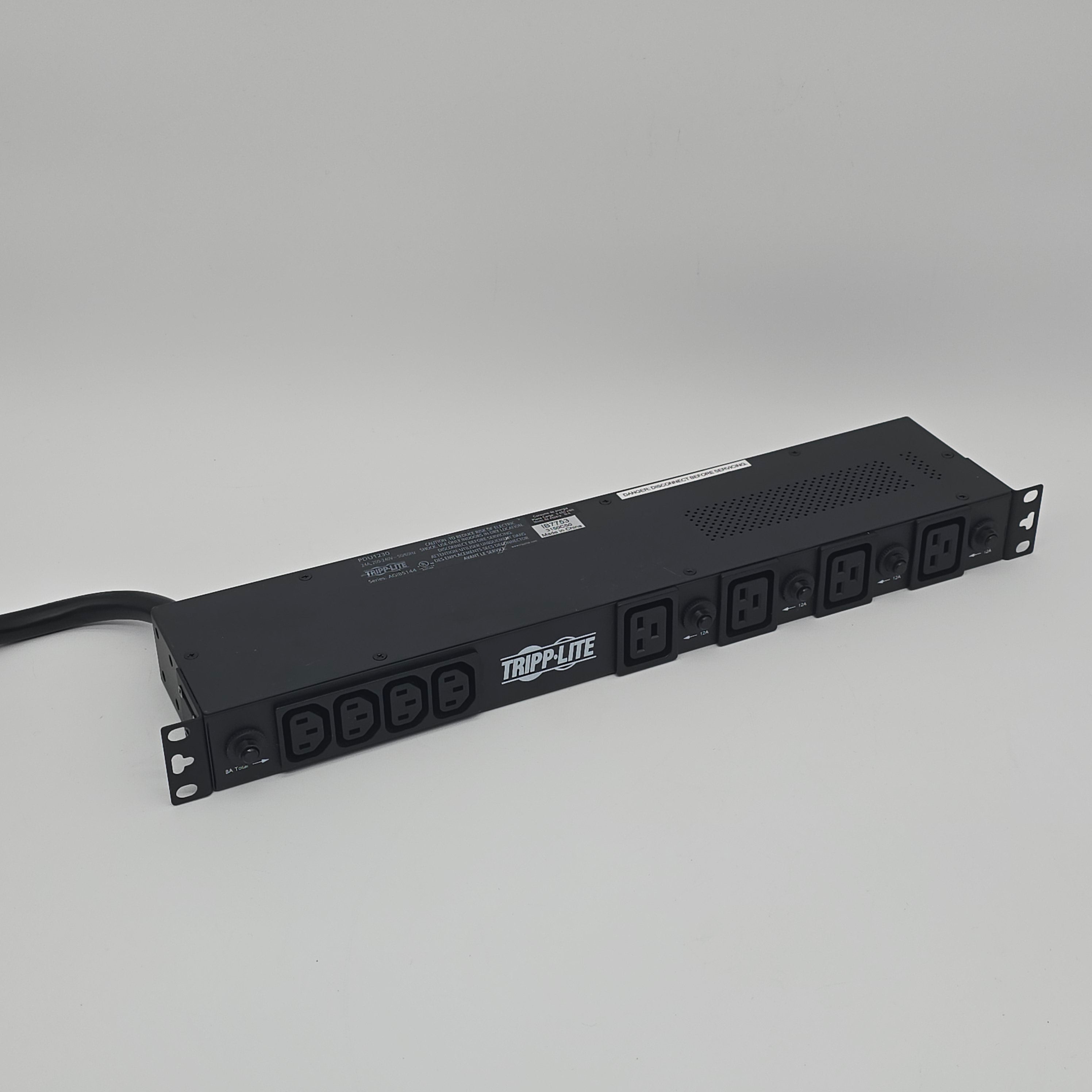 Tripp Lite 240V 30A PDU, PDU1230, Heavy Duty 30A Surge Protector