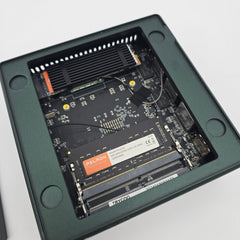 Trycoo WO4 Mini PC, Ryzen 5500U, 16GB RAM, 512GB NVMe SSD, Mini/Micro Computer