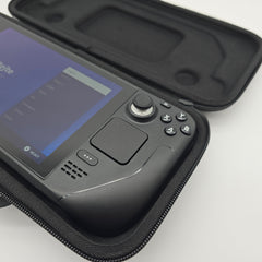 Valve Steam Deck LCD 64GB, Like New, w/ Aftermarket Purple Transparent Backplate and Case