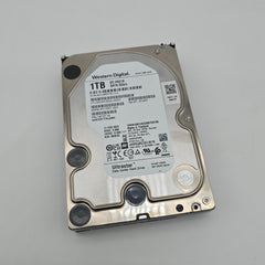 WD Ultrastar 1TB SATA 3.5" HDD, Internal Hard Drive HDD Storage