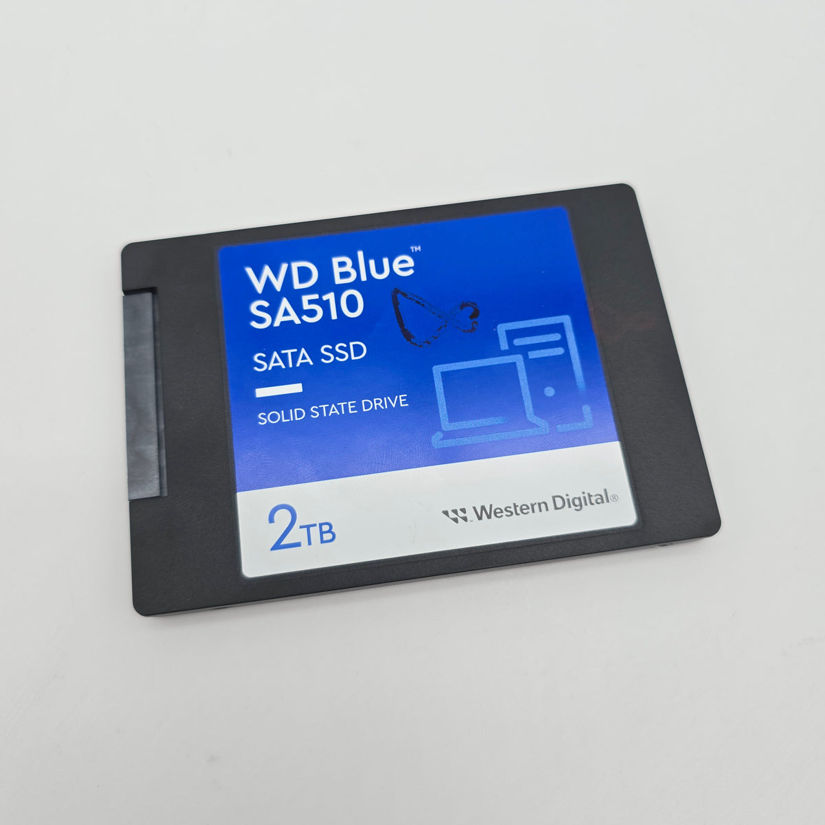 Western Digital WD Blue SA510 2TB SATA 2.5" SSD, Internal Gaming Solid State Drive Storage