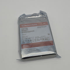 Western Digital WD Red Pro 20TB, SATA NAS Hard Drive HDD Storage