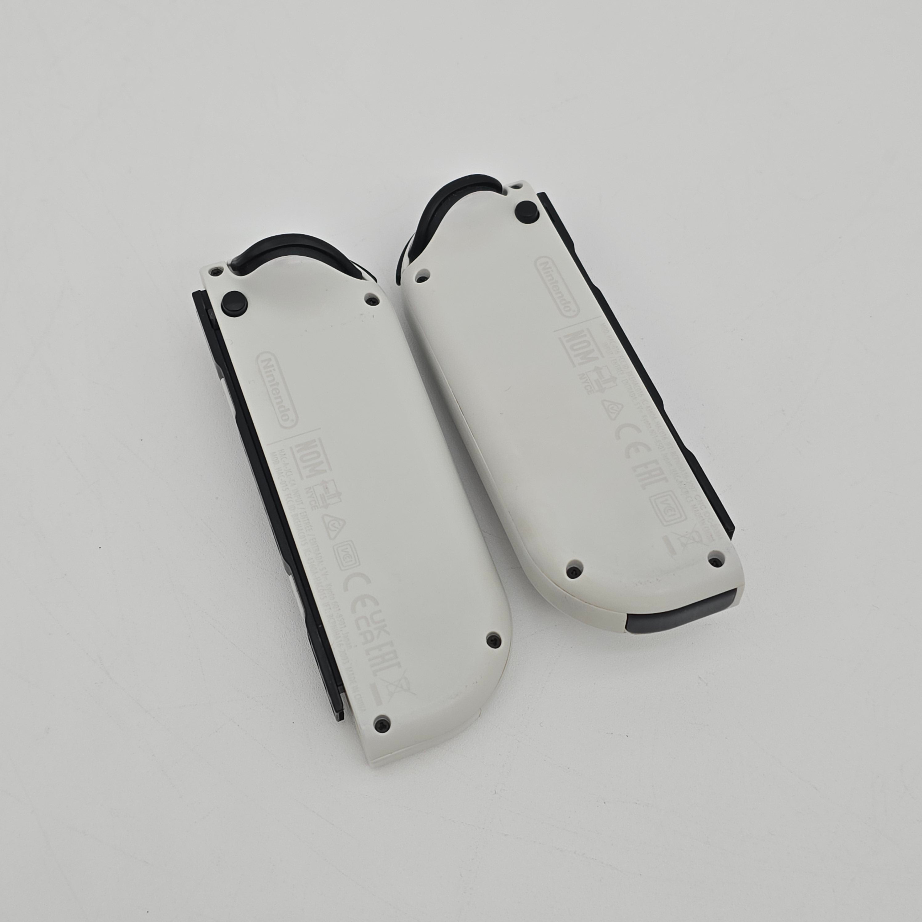 Nintendo Switch OEM White Joycons Pair