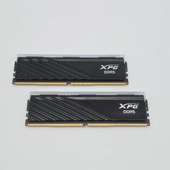 XPG Lancer Blade RGB 32GB DDR5, 6000MHz, CL48, Desktop Gaming Memory RAM (2x16GB)