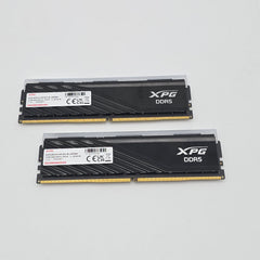 XPG Lancer Blade RGB 32GB DDR5, 6000MHz, CL48, Desktop Gaming Memory RAM (2x16GB)