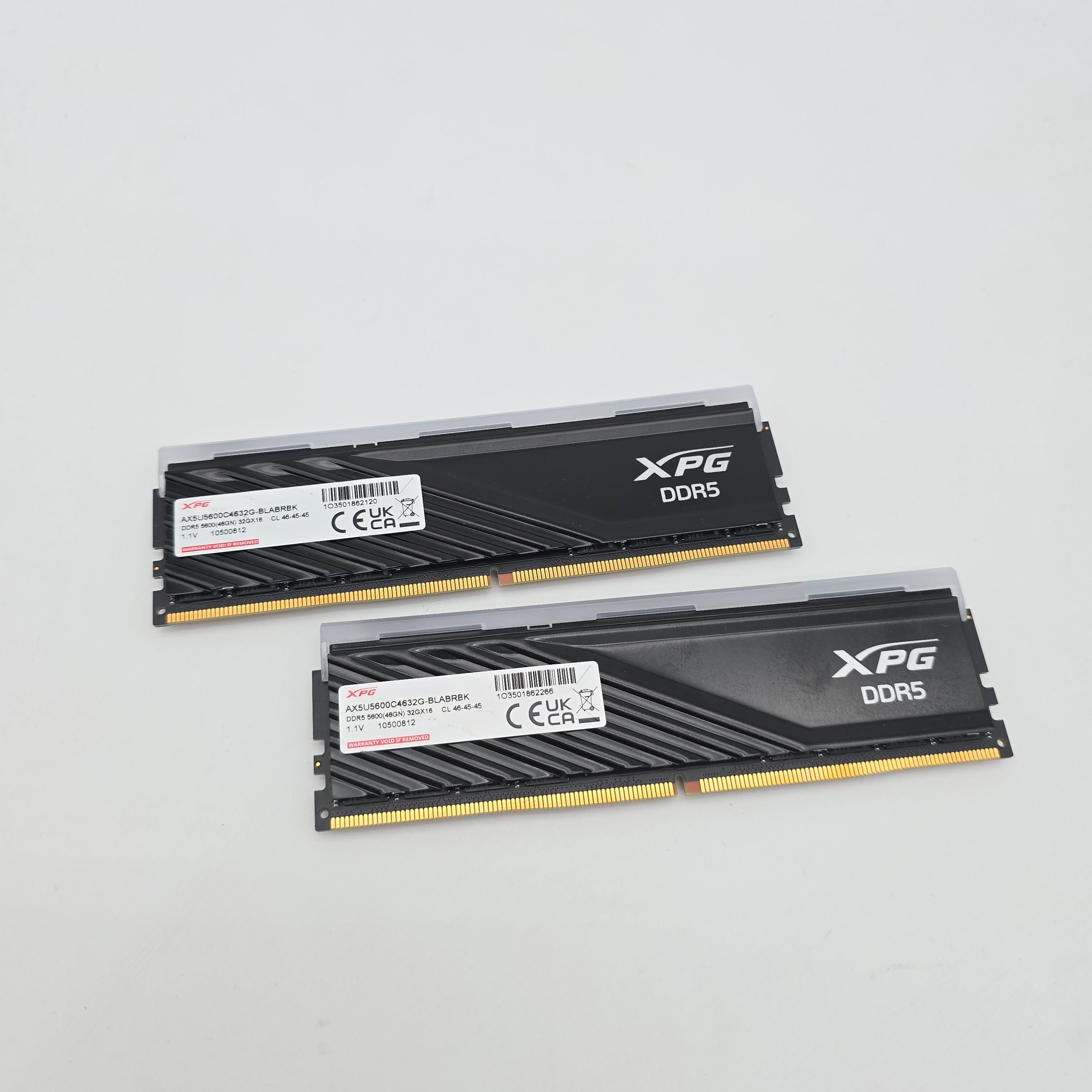 ADATA XPG Lancer Blade 64GB DDR5, 5600MHz, CL46-45-45, Desktop Gaming Memory RAM
