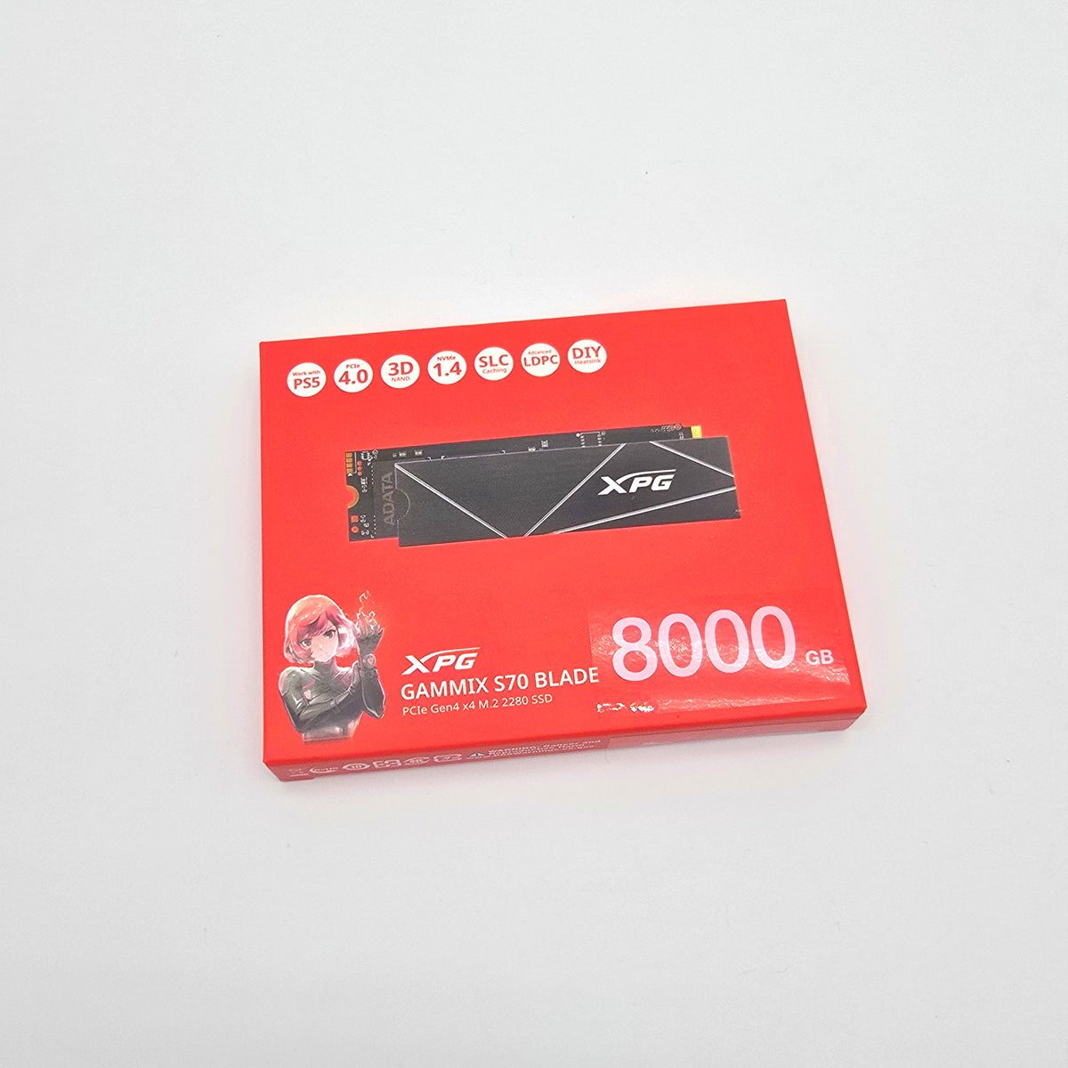 XPG ADATA Gammix S70 Blade 8TB, NVMe SSD Storage