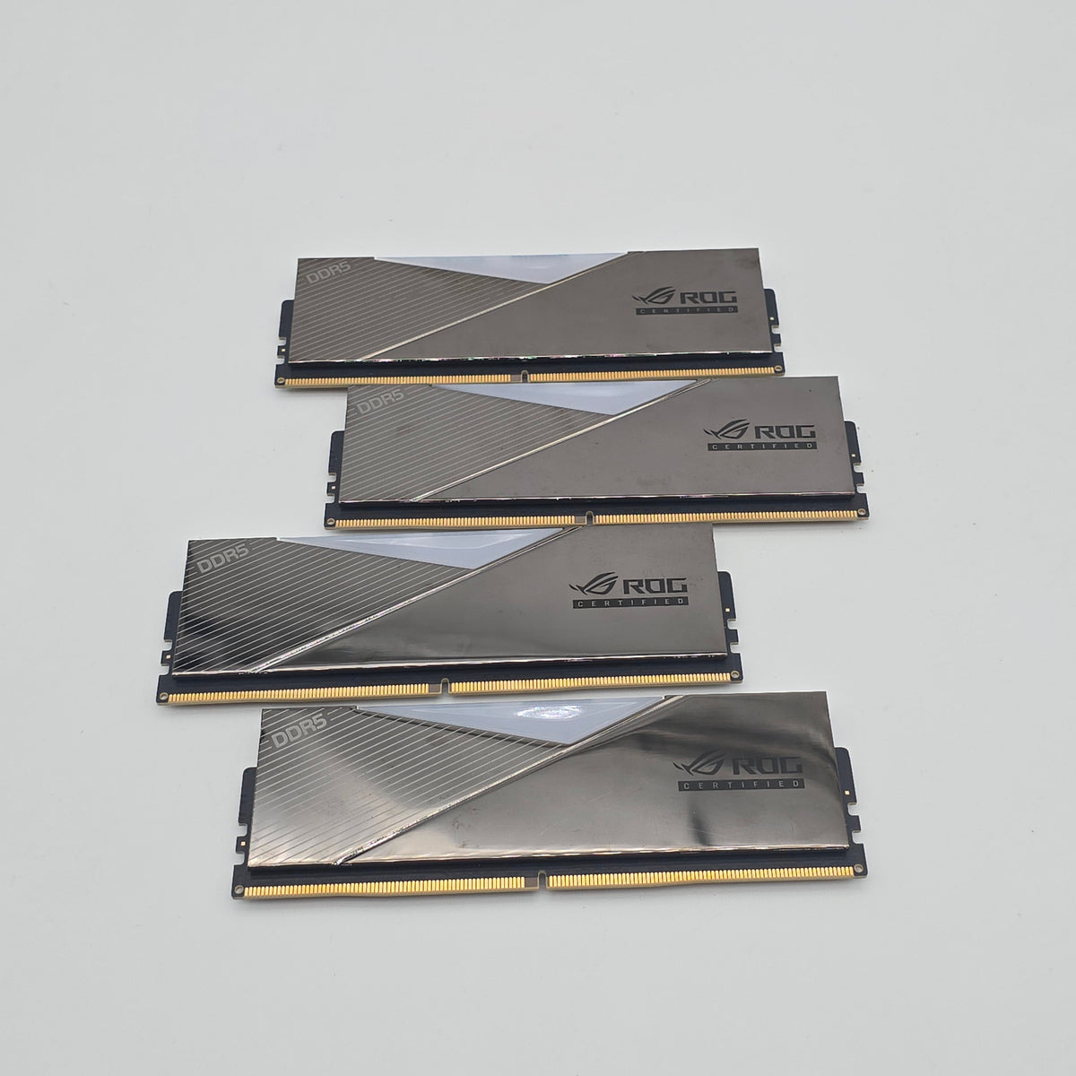 XPG Lancer ROG Certified 64GB DDR5, 6600MHz, CL34, Desktop Gaming Memory RAM (4x16GB)