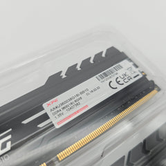 XPG Gammix D10 16GB DDR4, 3600MHz, CL18-22-22, Desktop Gaming Memory RAM (2x8GB)