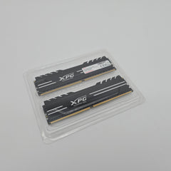 XPG Gammix D10 16GB DDR4, 3600MHz, CL18-22-22, Desktop Gaming Memory RAM (2x8GB)